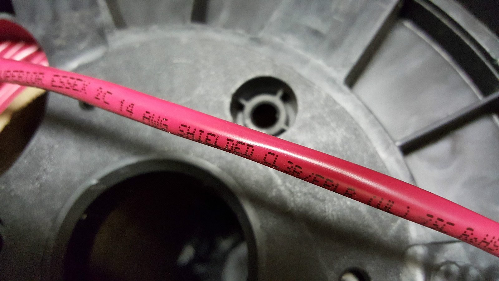 Superior Essex 2F-31x-92 14/2C Solid Shielded Riser Fire Alarm Cable Red /100ft