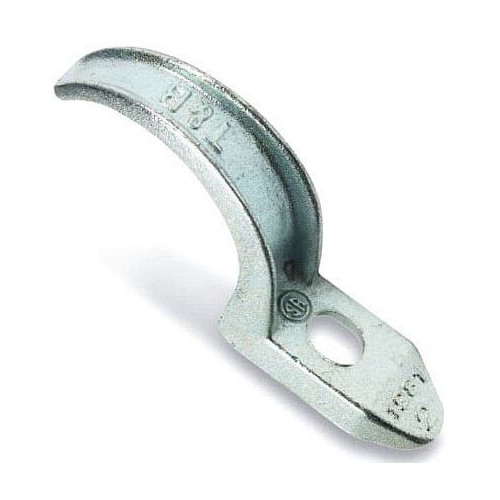 T&B 1280-AL, 1-1/2″, Aluminum, 1-Hole, IMC/Rigid Conduit Strap, 1 pc