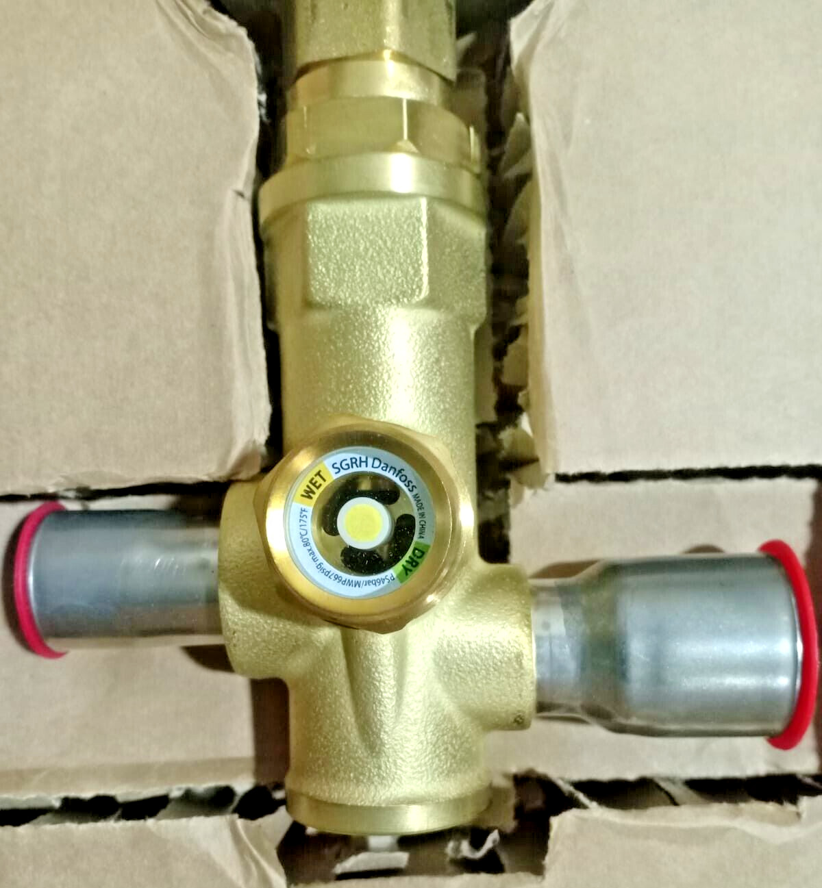 034G1705 DANFOSS REFRIGERATION ETS 50 Electric exp. valve ETS50-034G1705-NEW