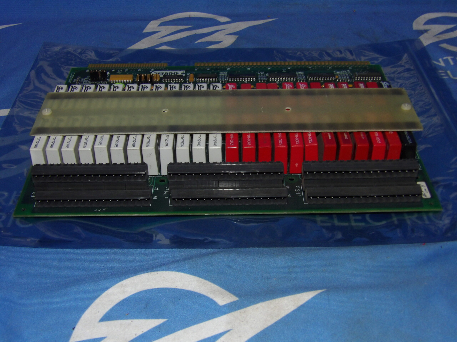 Dover Elevator ThyssenKrupp 6300CN5 Rev. K PMI Circuit Board w/ 48 Modules + …