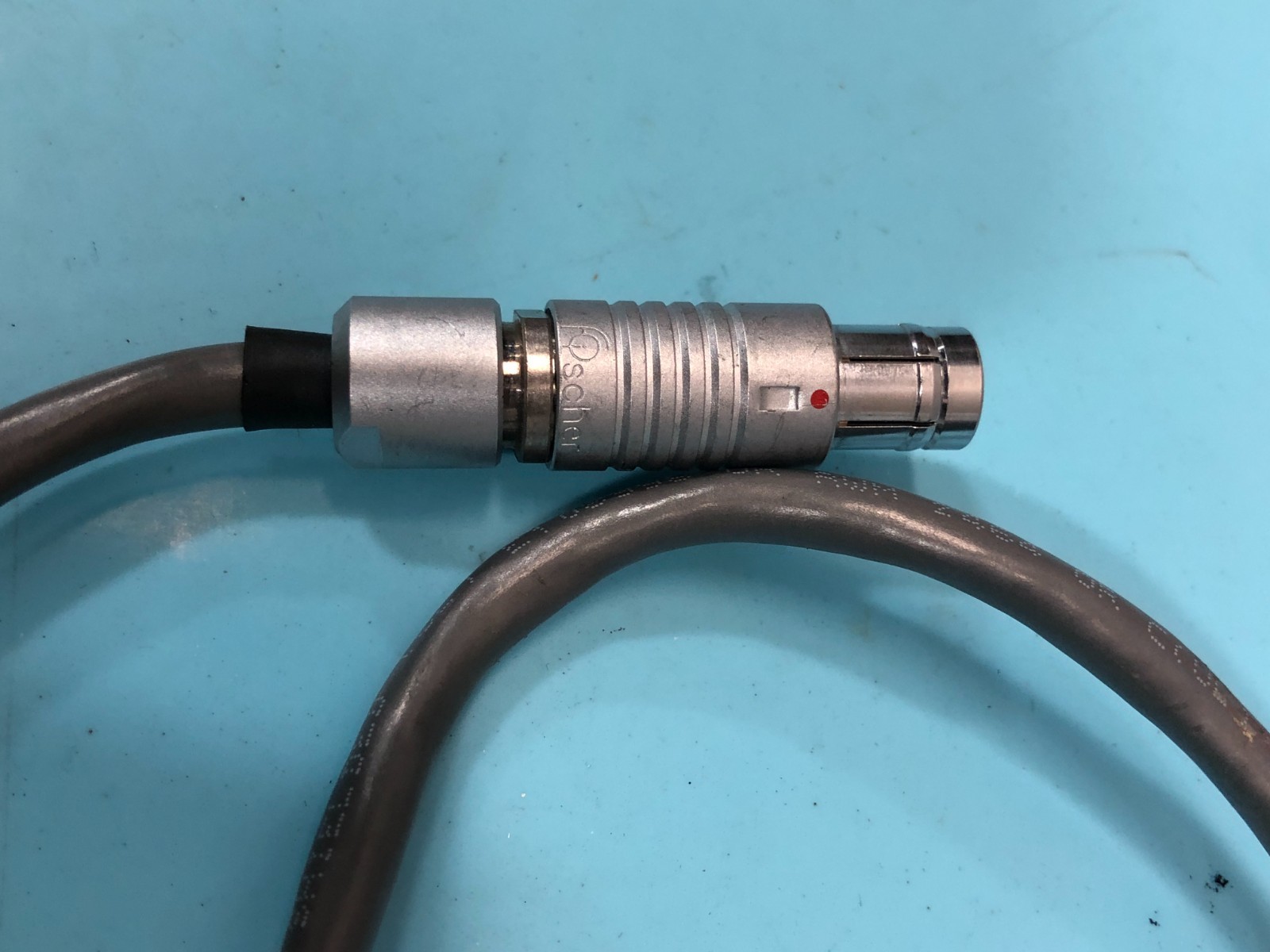 3 FISCHER CONNECTOR/ CABLE FOR COHERENT FAP INTEGRATED LASER MODULE, 193520