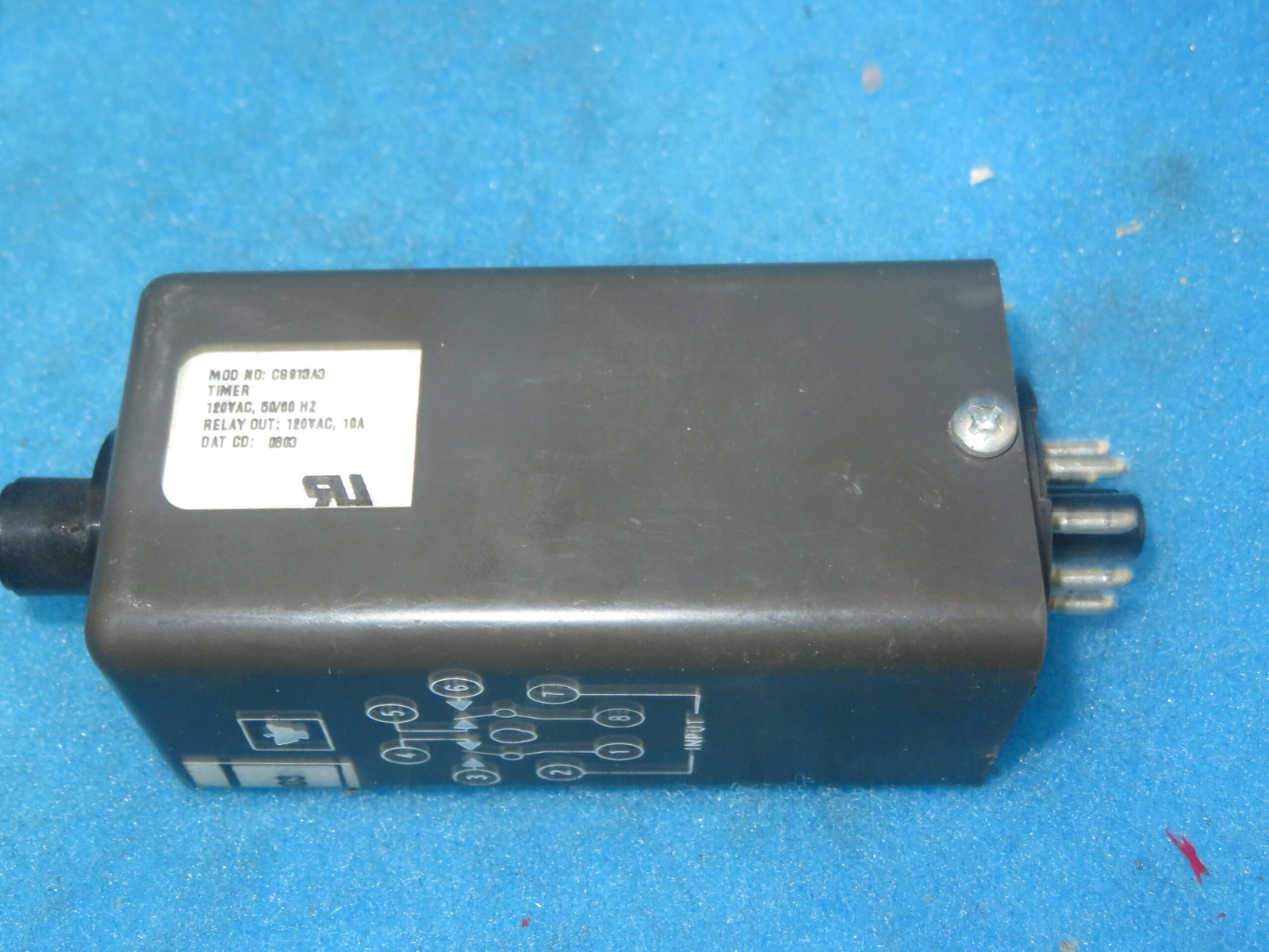 Eagle Signal Controls C8913A3 120V Timer + 1 Year Warranty