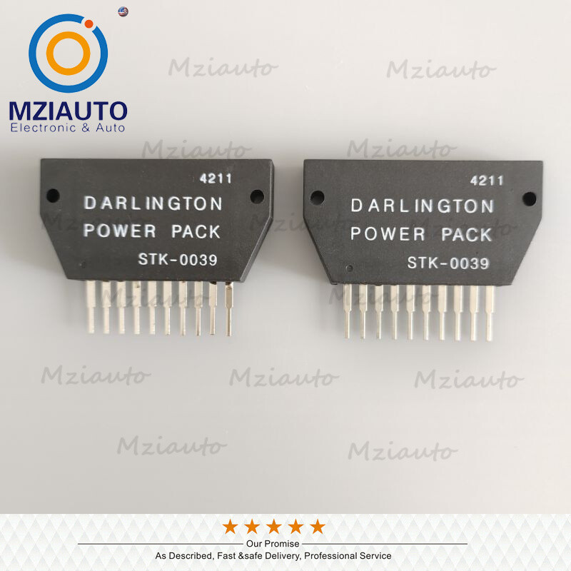2PCS 10-Pins For Darlington STK0039 STK-0039 STK 0039 Power Amplifier IC Module