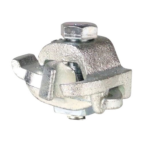 Steel City EC12HDG,1/2″ Galvanized Edge Type Clamp, 1pc