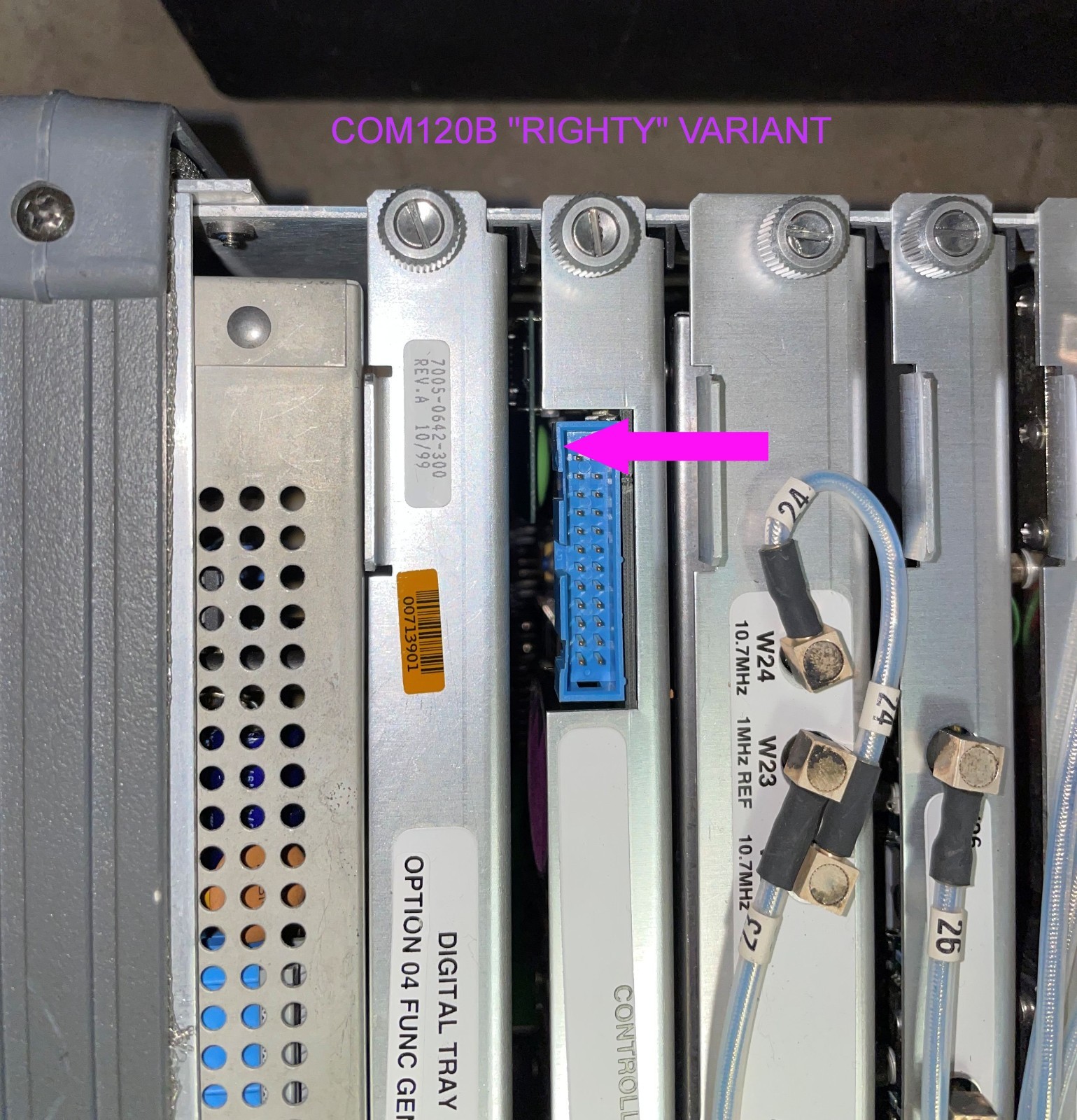 IFR Com120B exact functional replacement for DS1286