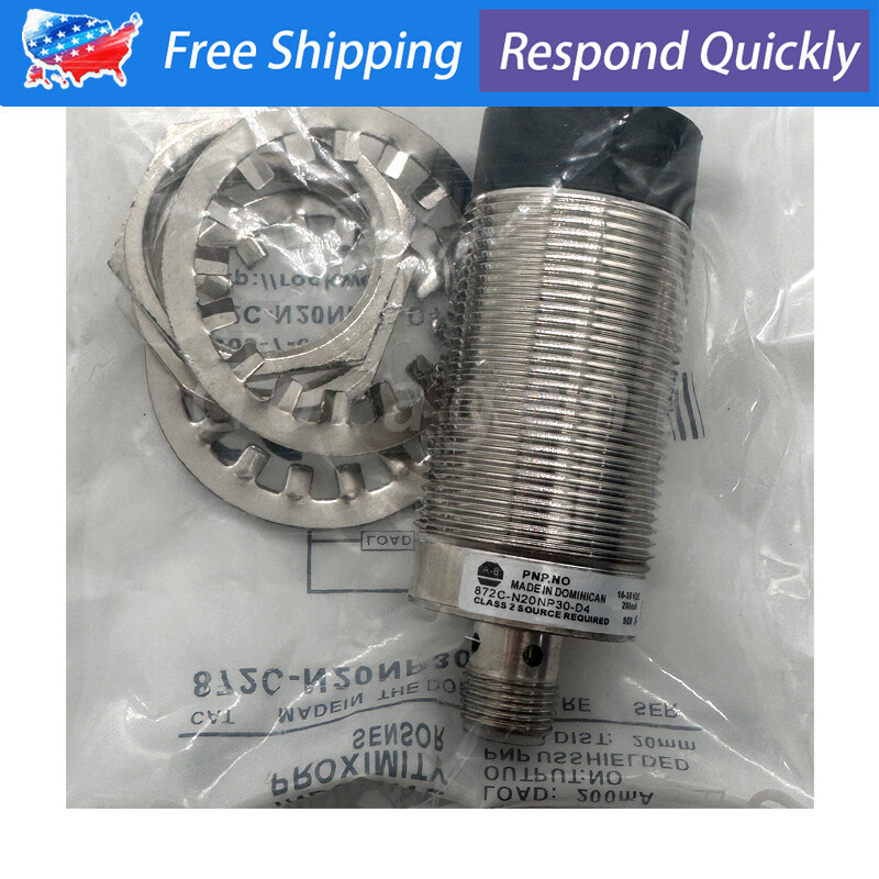 Inductive Proximity Switch Sensor For Allen-Bradley 872C-N20NP30-D4 10-30VDC PNP