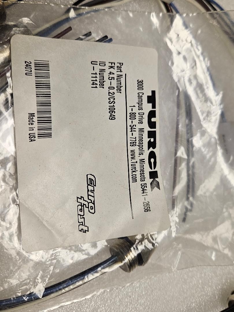 M-12 connector-Murr/Turck/Turck various types see description