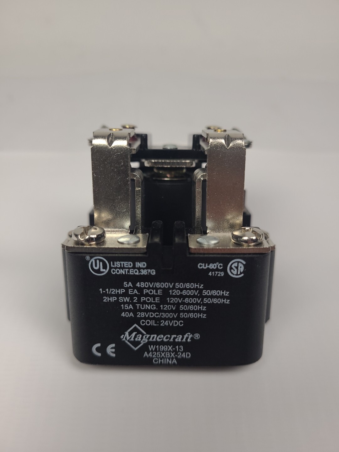 Magnecraft W199X-13 Power Coil Relay 40A 28VDC/300V 50/60Hz