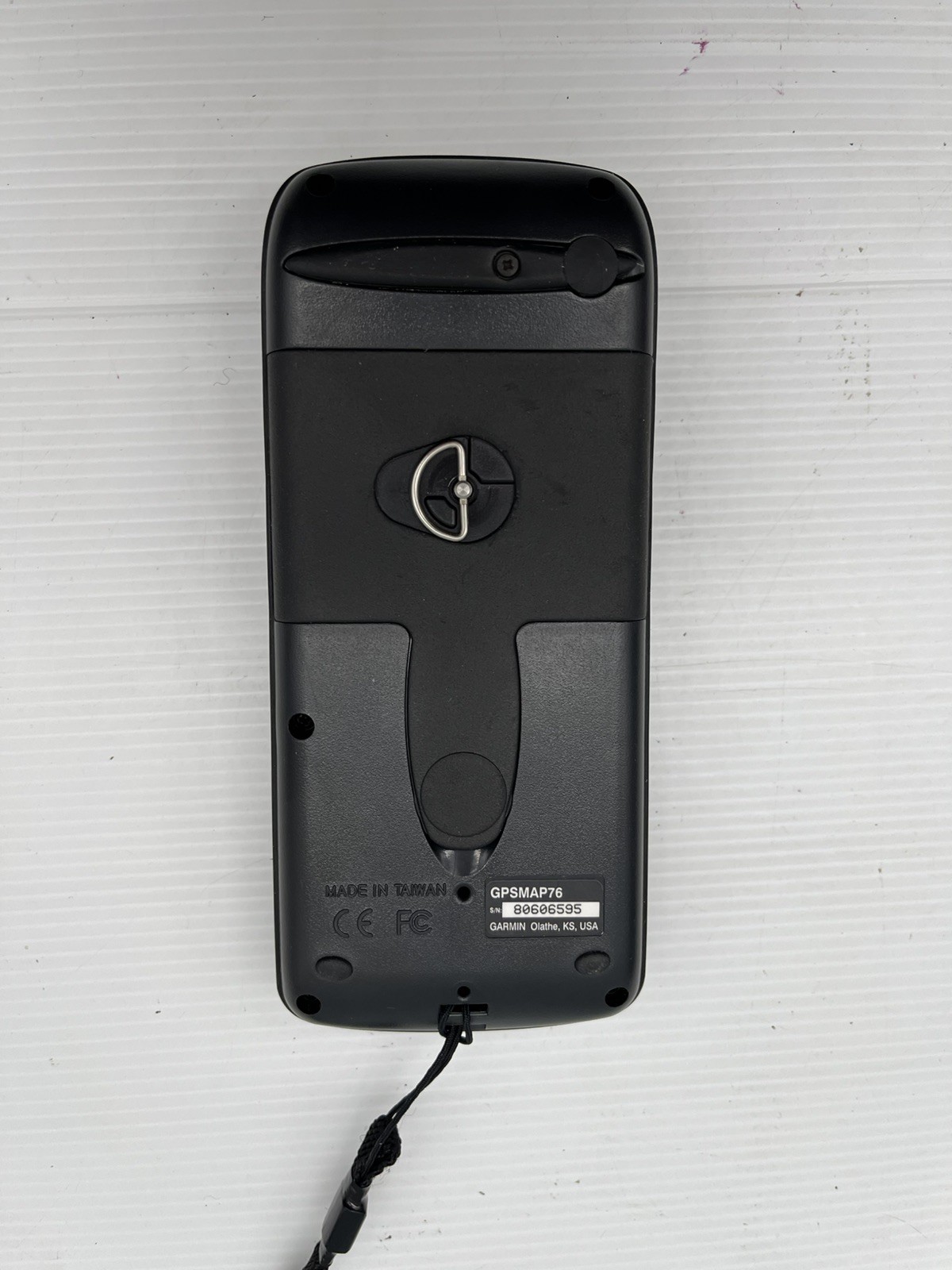 Garmin GPSmap 76 GPSMAP76 Waterproof 12 Channel GPS Receiver with WAAS