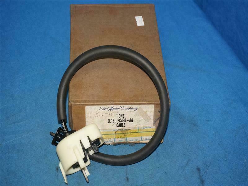 Ford 2L1Z-2C430-AA 2L1Z2C430AA Cable Brake Pedal& Accelerator NEW NOB