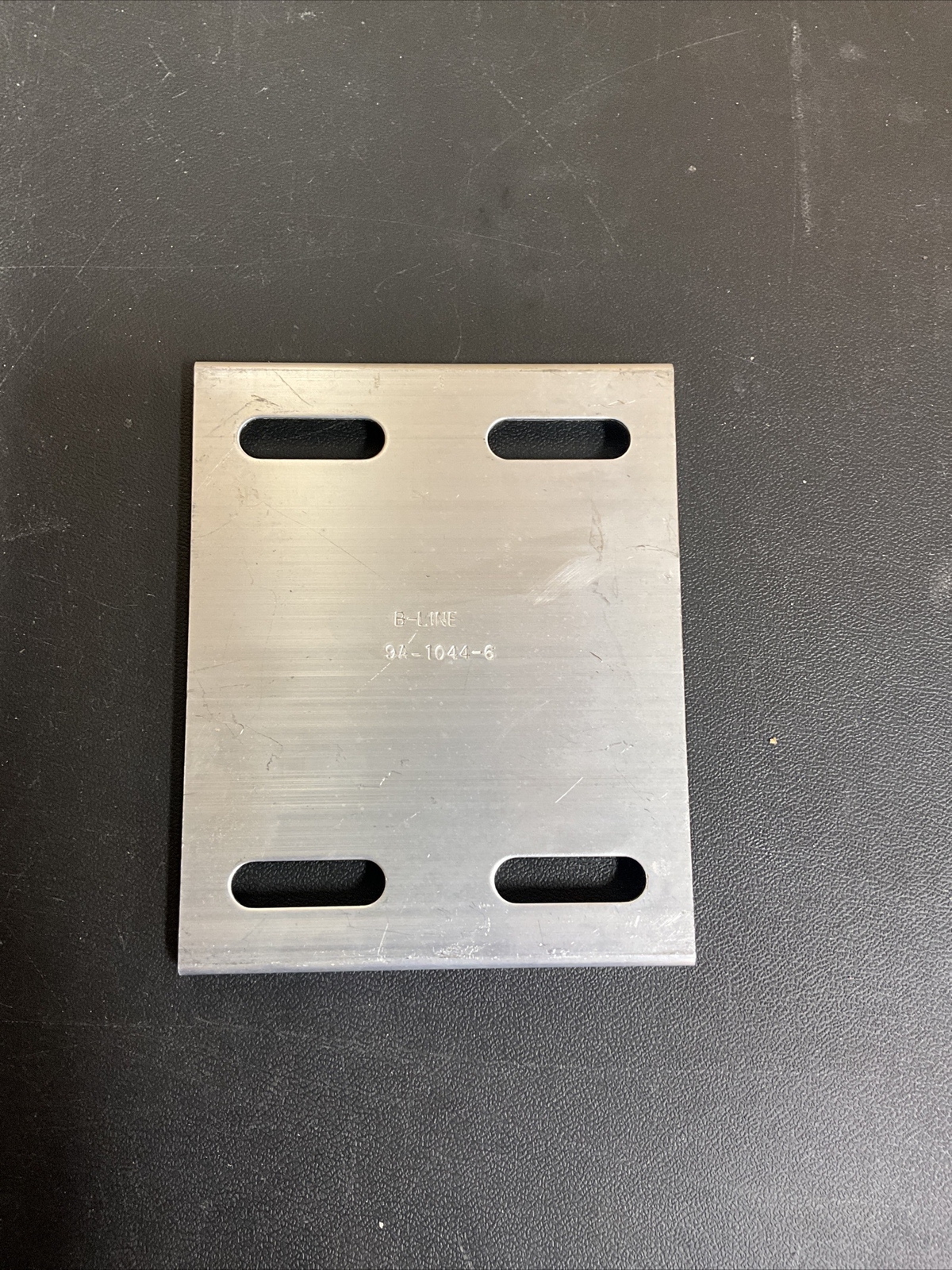 B-LINE 9A-1044W/SS6, CHANNEL SPLICE PLATE NO HARD WEAR INLCUDED