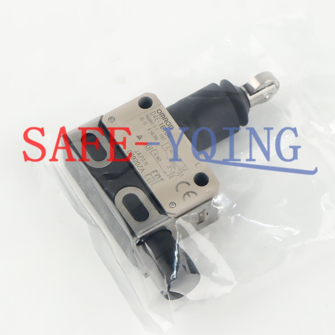 ONE New Omron D4E-1E10N travel limit switch