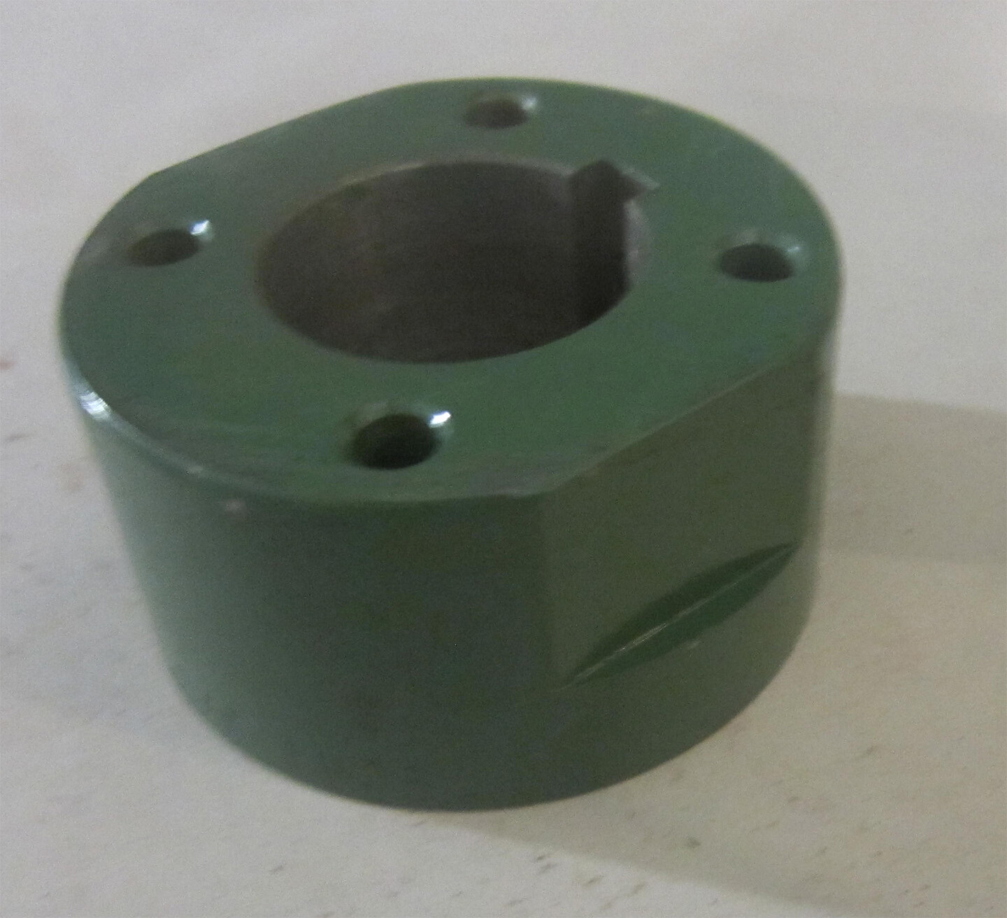 Woods Size 7, 1-3/8″ Bore Spacer Hub, Model 7SC-H x 1-3/8, New