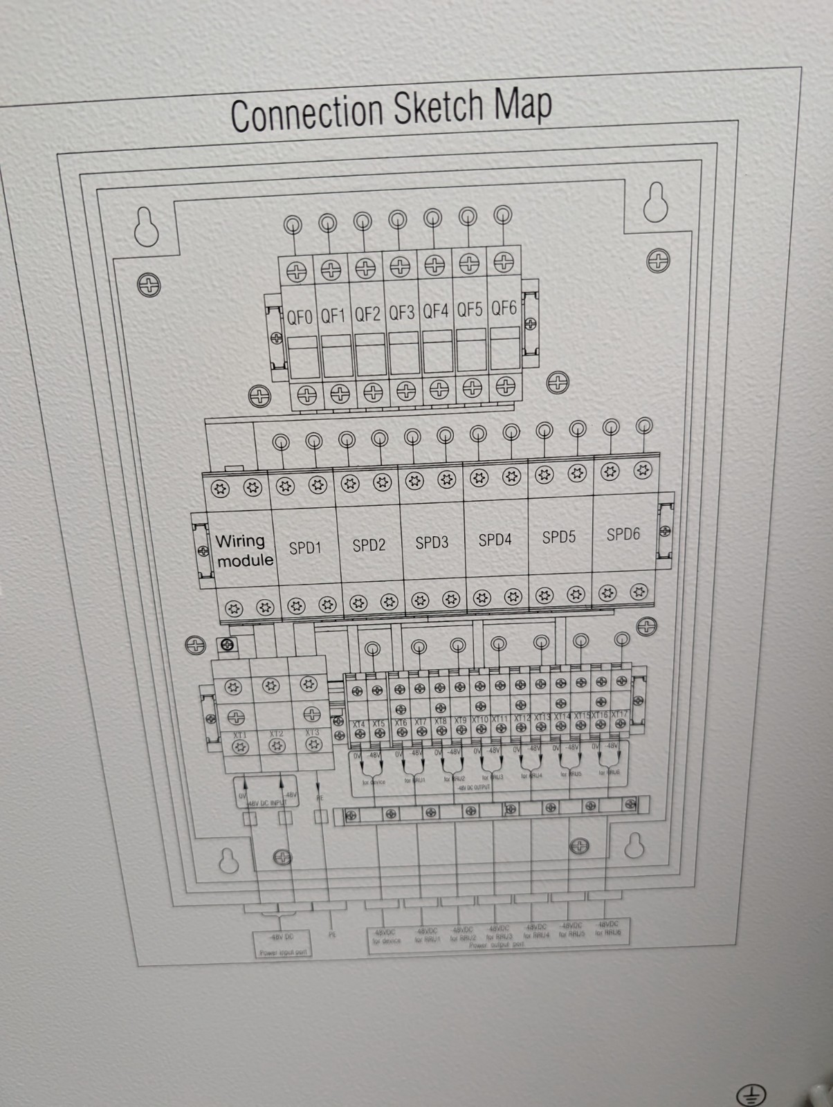 🤪 NEW ZHONGGUANG SONY ERICSSON 48V SURGE PROTECTION DEVICE UNIT ZGZH-89