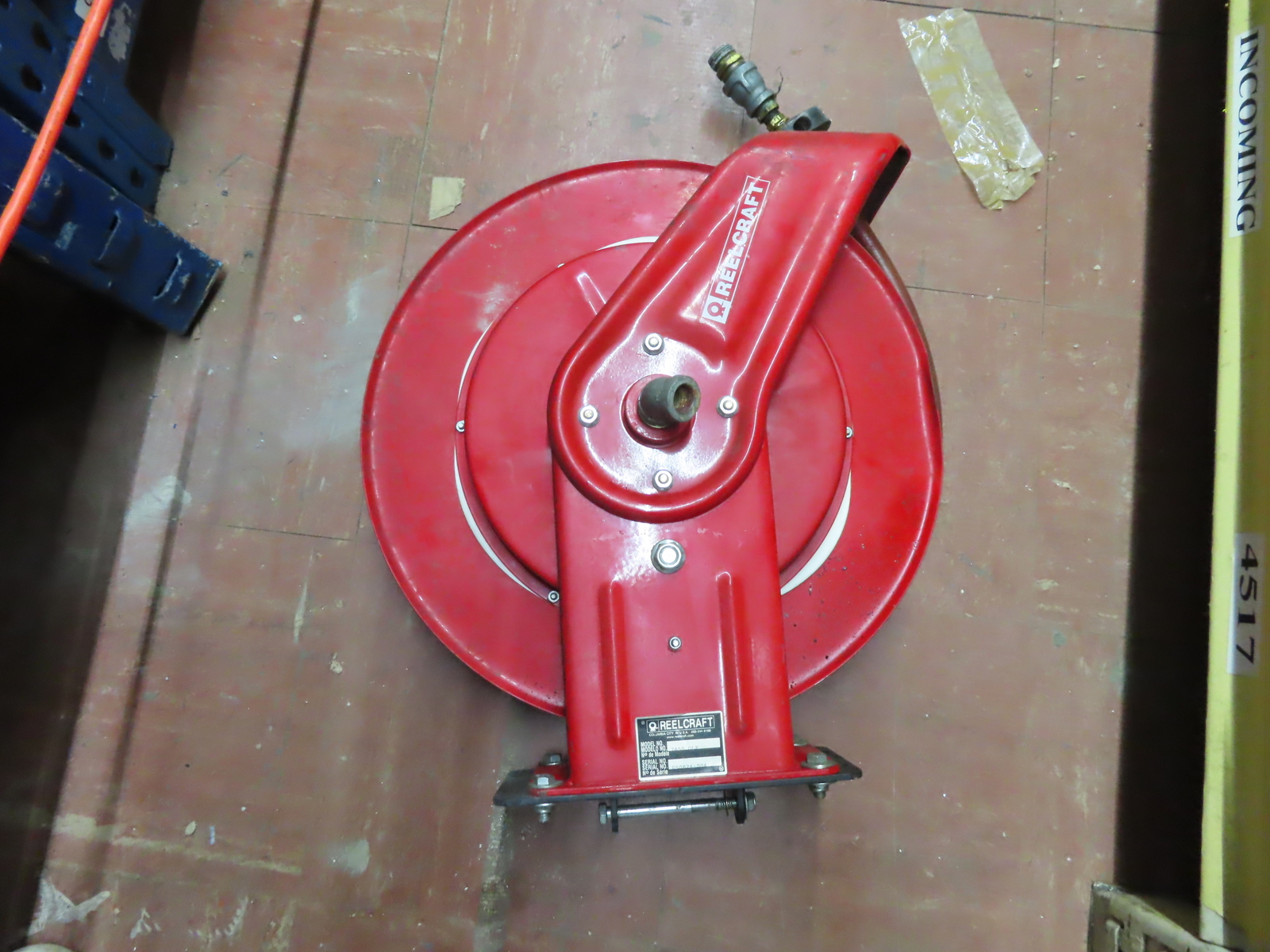 REELCRAFT 7850 OLP SPRING RETRACTABLE HOSE REEL 300PSI 1YEAR WARRANTY