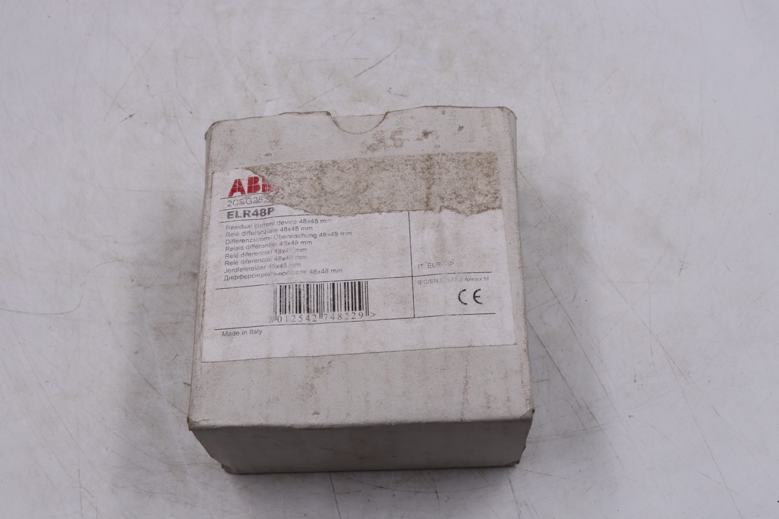 ABB ELR48P MADE IN ITALY