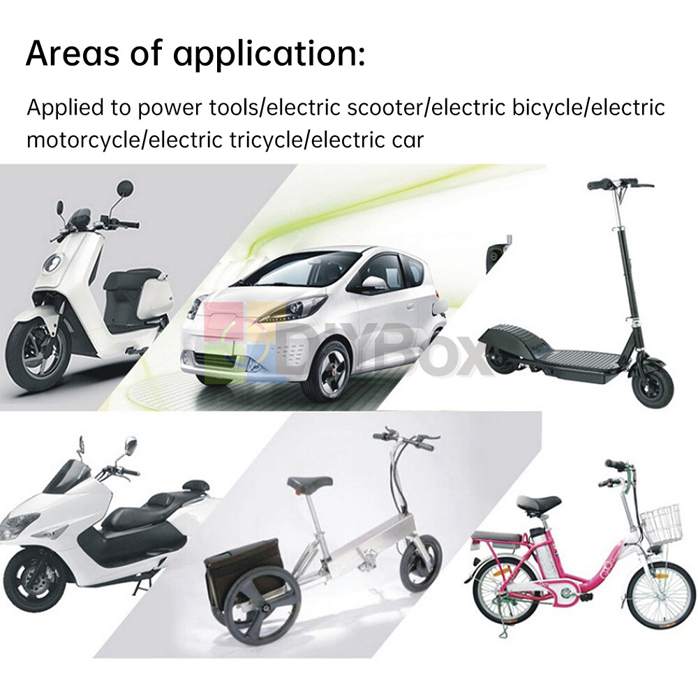 13S 48V 30A 18650 Li-ion Battery Protection Board BMS with Balance for E-Bike