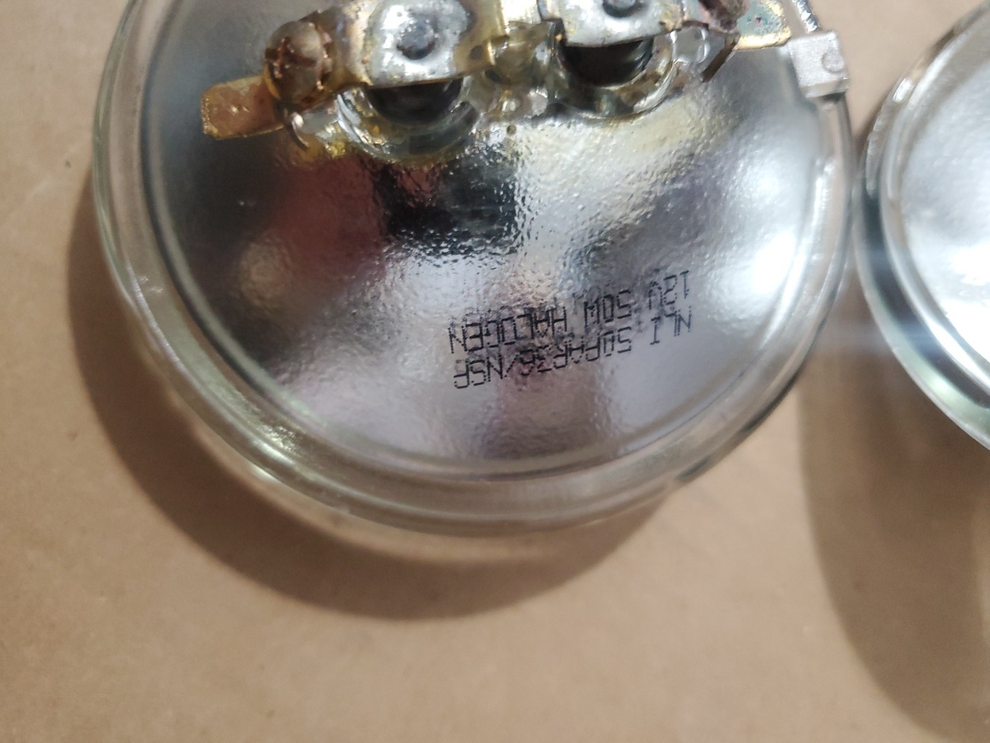 2 PACK Halogen 12V 50W Light Bulbs 50PAR36/NSP – NEW – PAR36-110027P