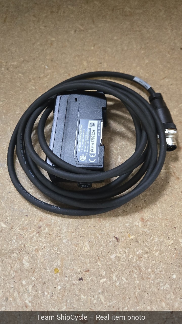 Keyence FDXA1 ClampOn Micro Flow Sensor Controller DIN Rail Type G2U