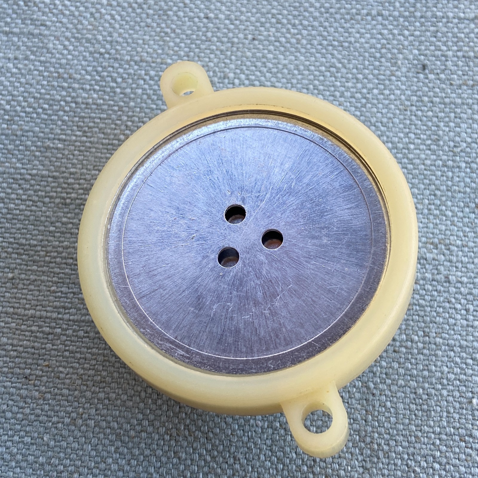 Vintage A.P. Beeson BLEEPTONE 12V Buzzer Alarm Made in England Lot 2 Untested
