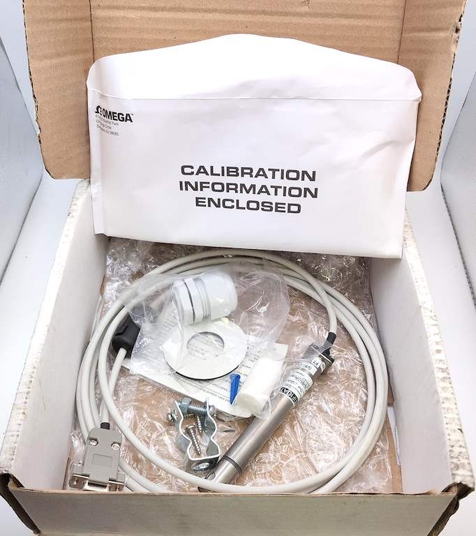 OMEGA ITHP-5-DB9 Industrial 5″ Probe Sensor with 10′ Cable