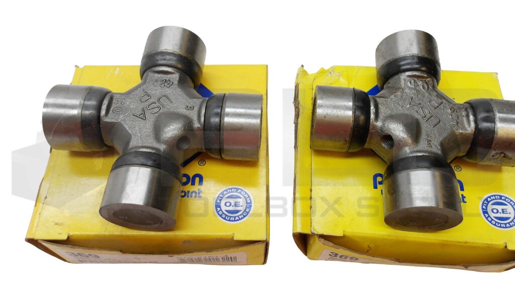 NEW LOT OF 2 PRECISION 369 UNIVERSAL JOINT