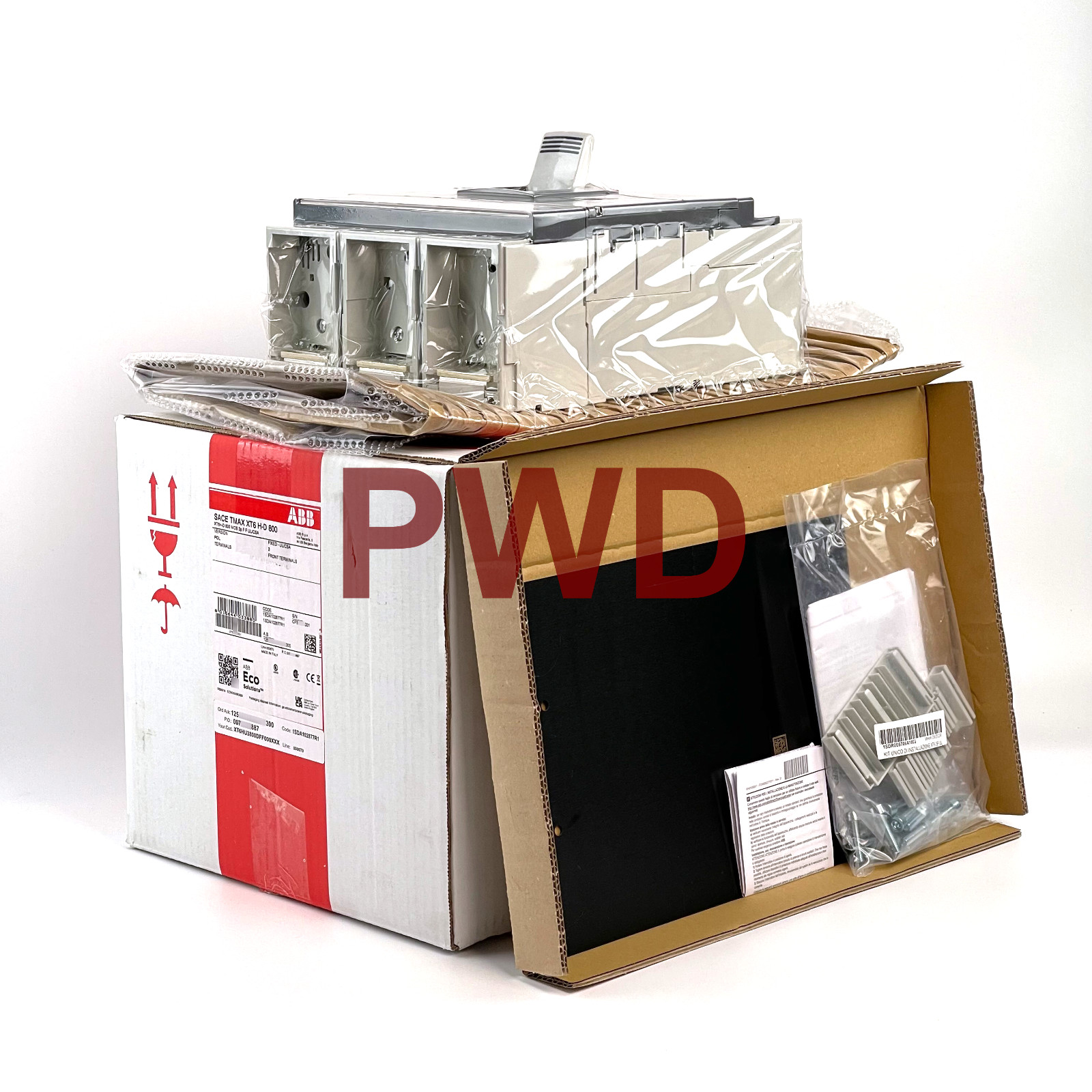 XT6HU3800DFF000XXX | 1SDA102877R1, ABB, New, In Stock, Wty & Free 2-Day Shipping