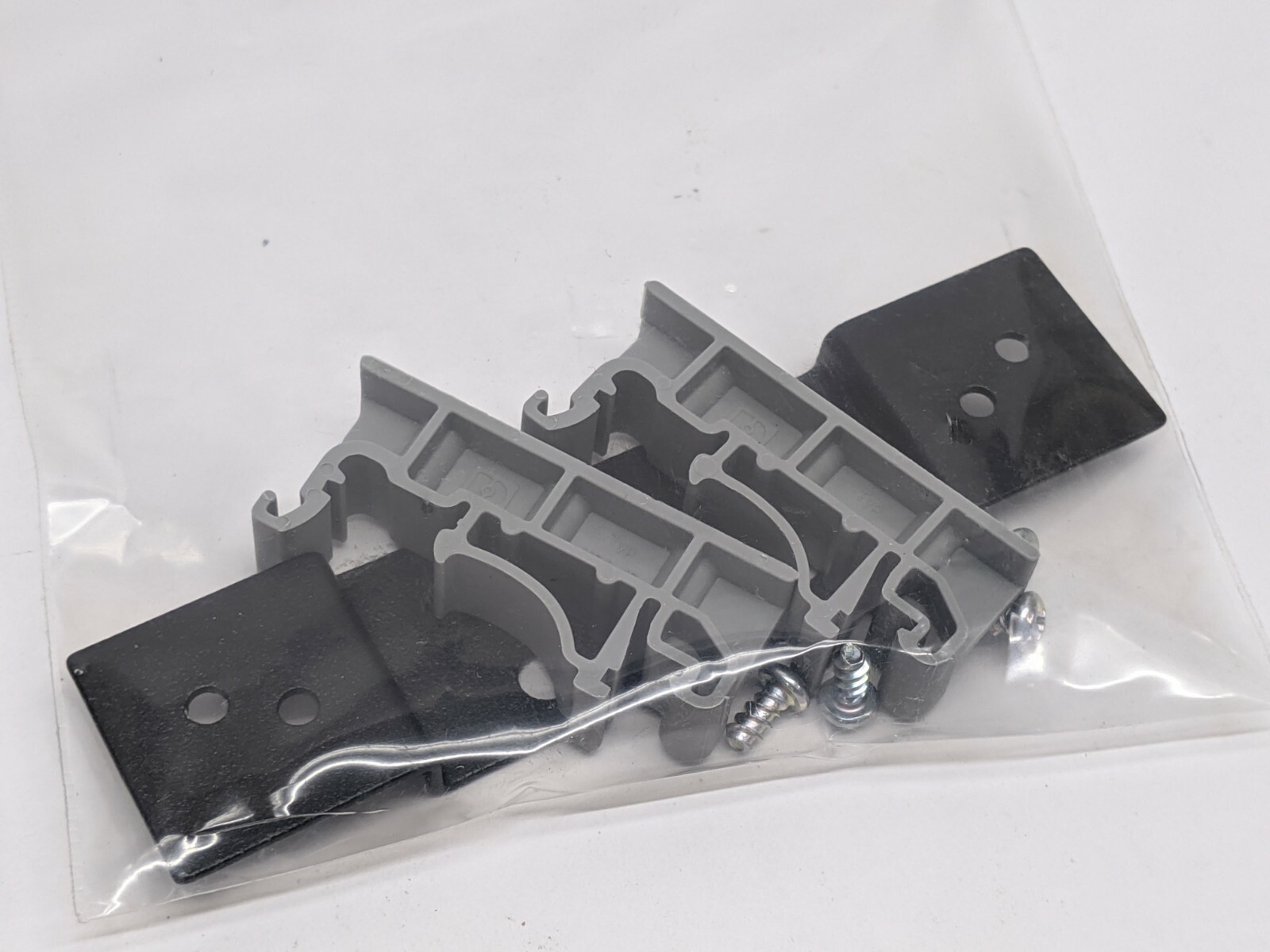 NetBurner DIN-200 Din Rail Mounting Kit