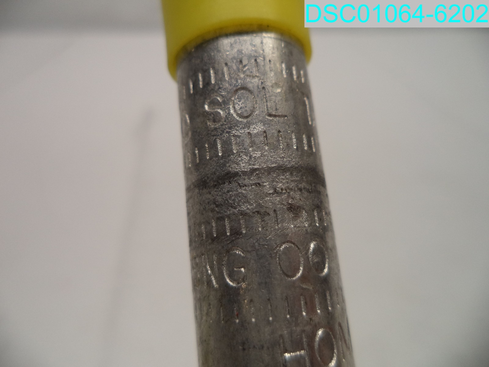 QTY=4: Aluminum Compression Splice #10 SOL – 1/0 ACSR
