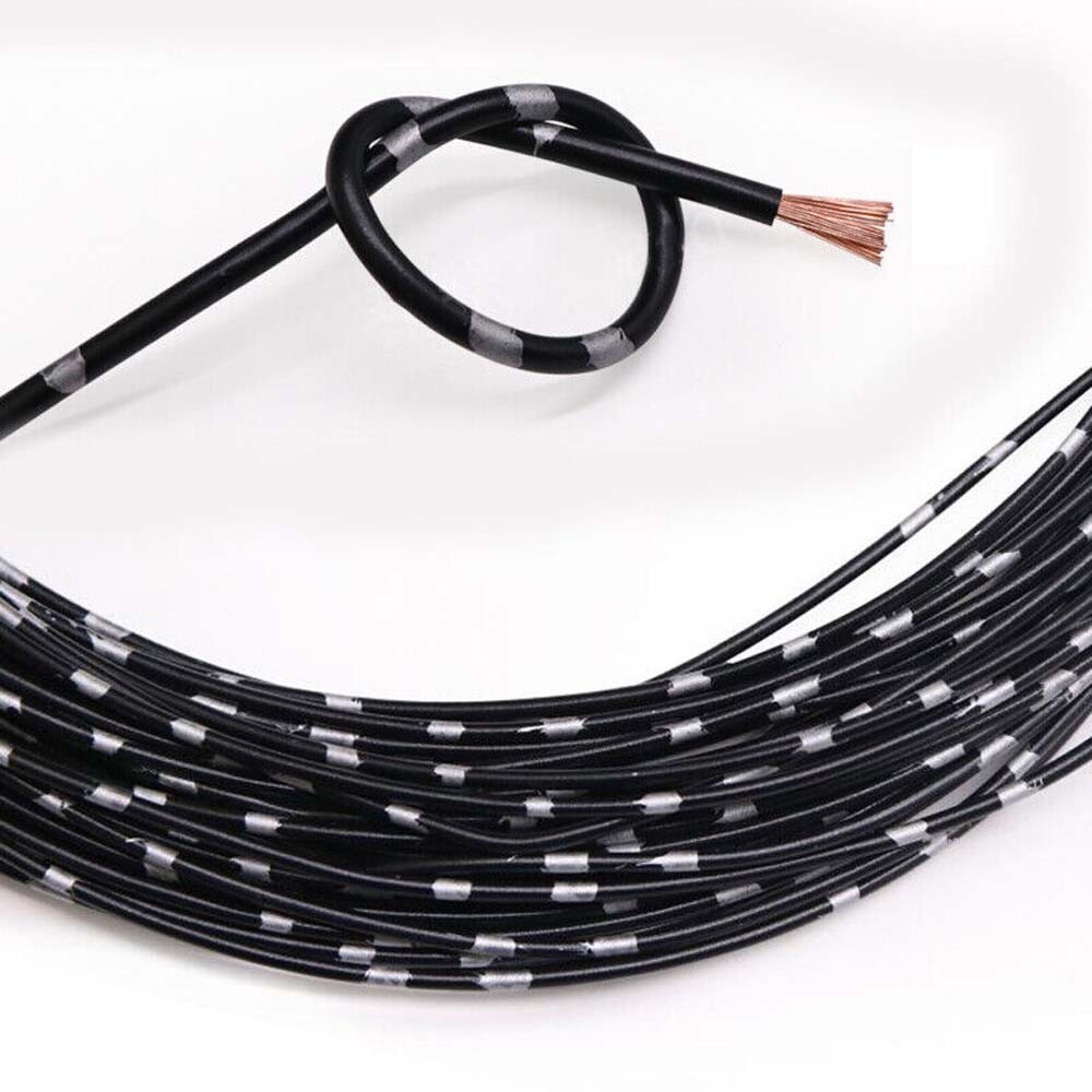0.3-2mm² Thin Wall Automotive Cable Car Wiring Auto Modification Electrical Wire