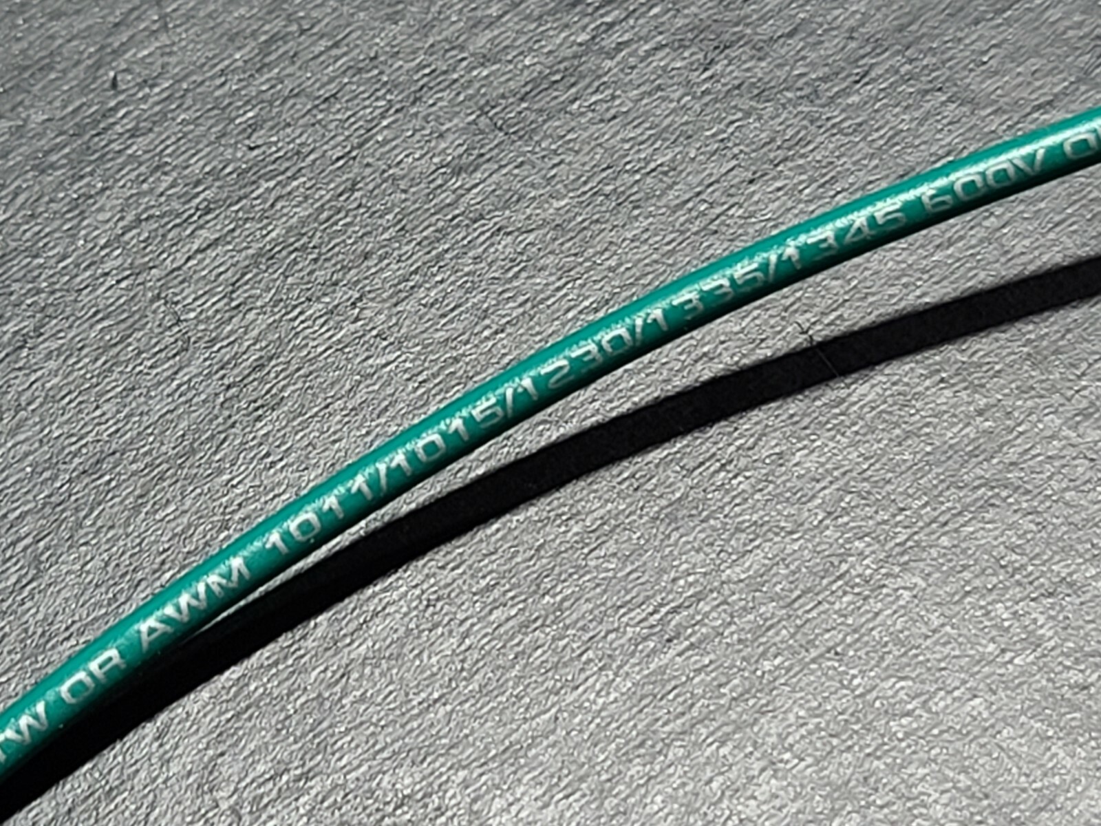 Southwire #18awg Stranded Bare Copper UL-1015/1230/1032 Hook-Up Wire Green/100ft