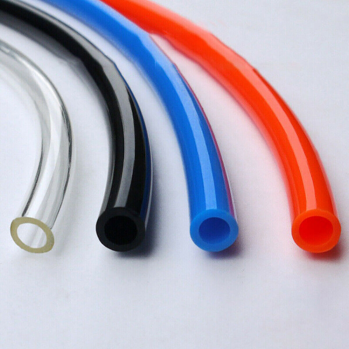 Polyurethane Flexible Tubing Pneumatic PU Pipe Tube Hose – Air Chemical Fuel Oil