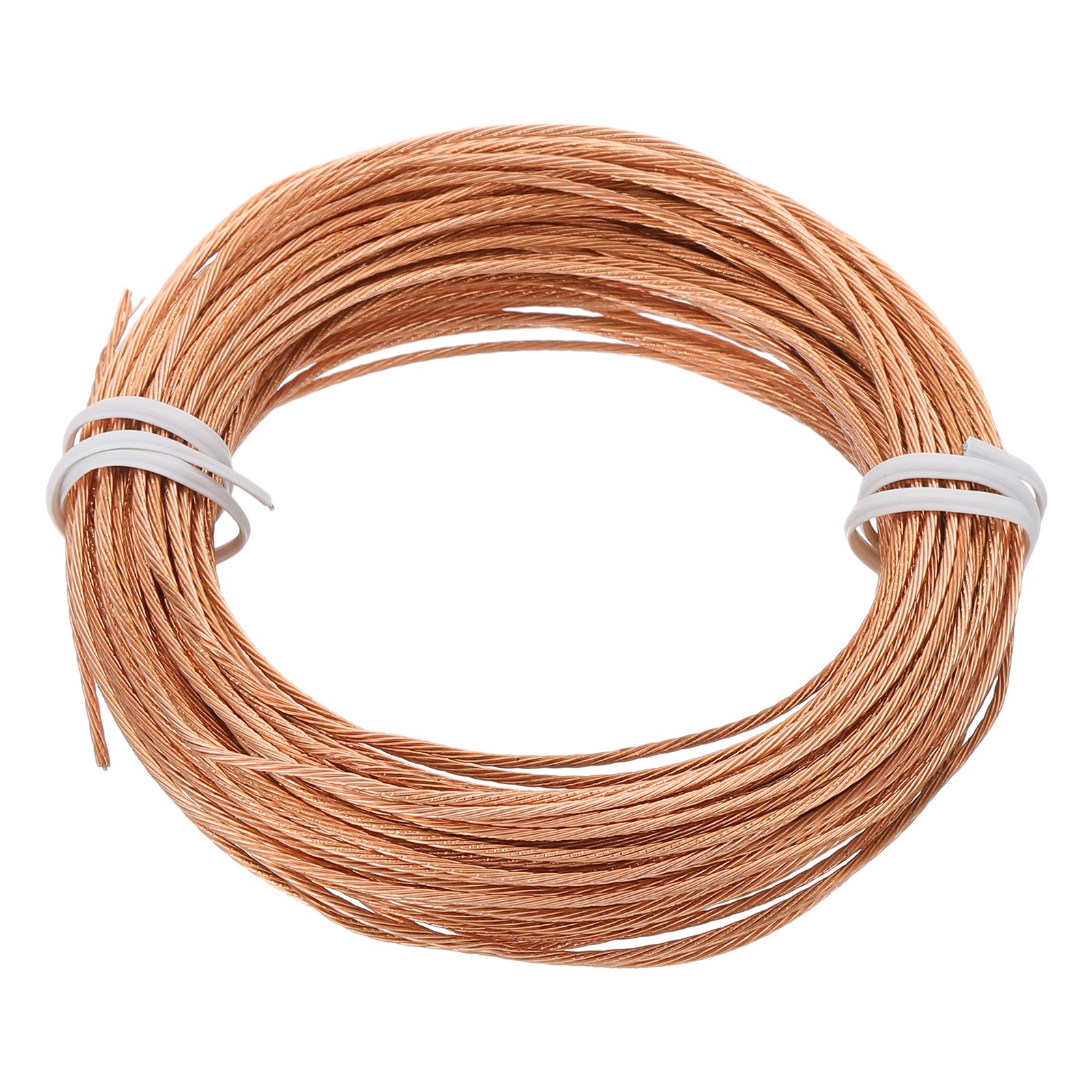 Bare Copper Ground Wire 18 Gauge 50 Feet Solid Braided Copper Cables