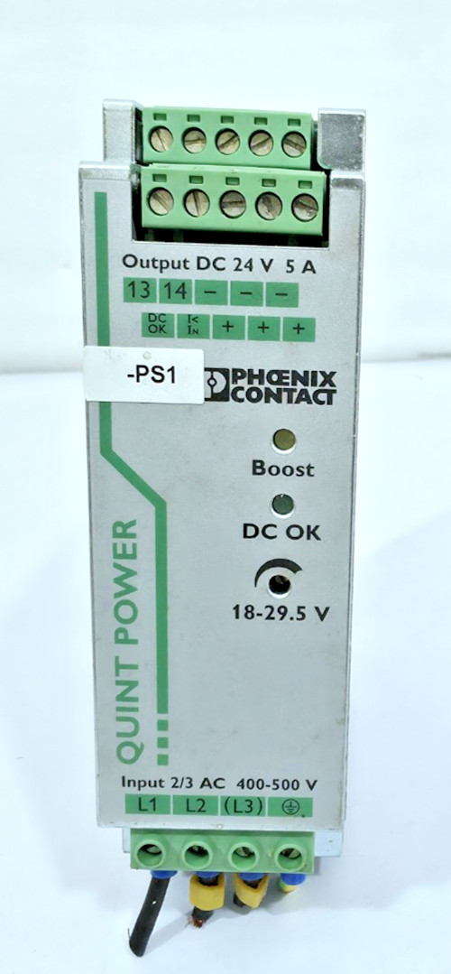 PHONEIX CONTACT D-32825 BLOMBERG QUINT-PS/3AC/24DC/5