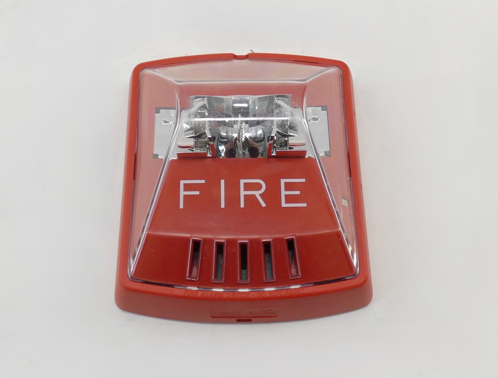 Cooper HSR 127249 Wheelock Exceder Fire Alarm Horn Strobe 12/24VDC – NEW Surp…