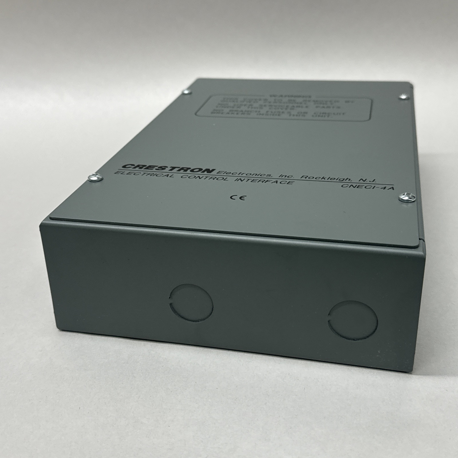 Crestron CNECI-4A Cresnet Motor Control Interface, 4-channel, 120/230VAC NEMA #2