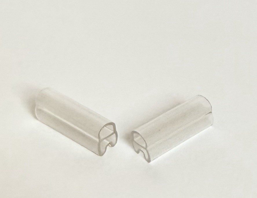 Weidmuller 1798620000 Wire Marker Slip On 5X15MM Transparent PVC BOX OF 1,000