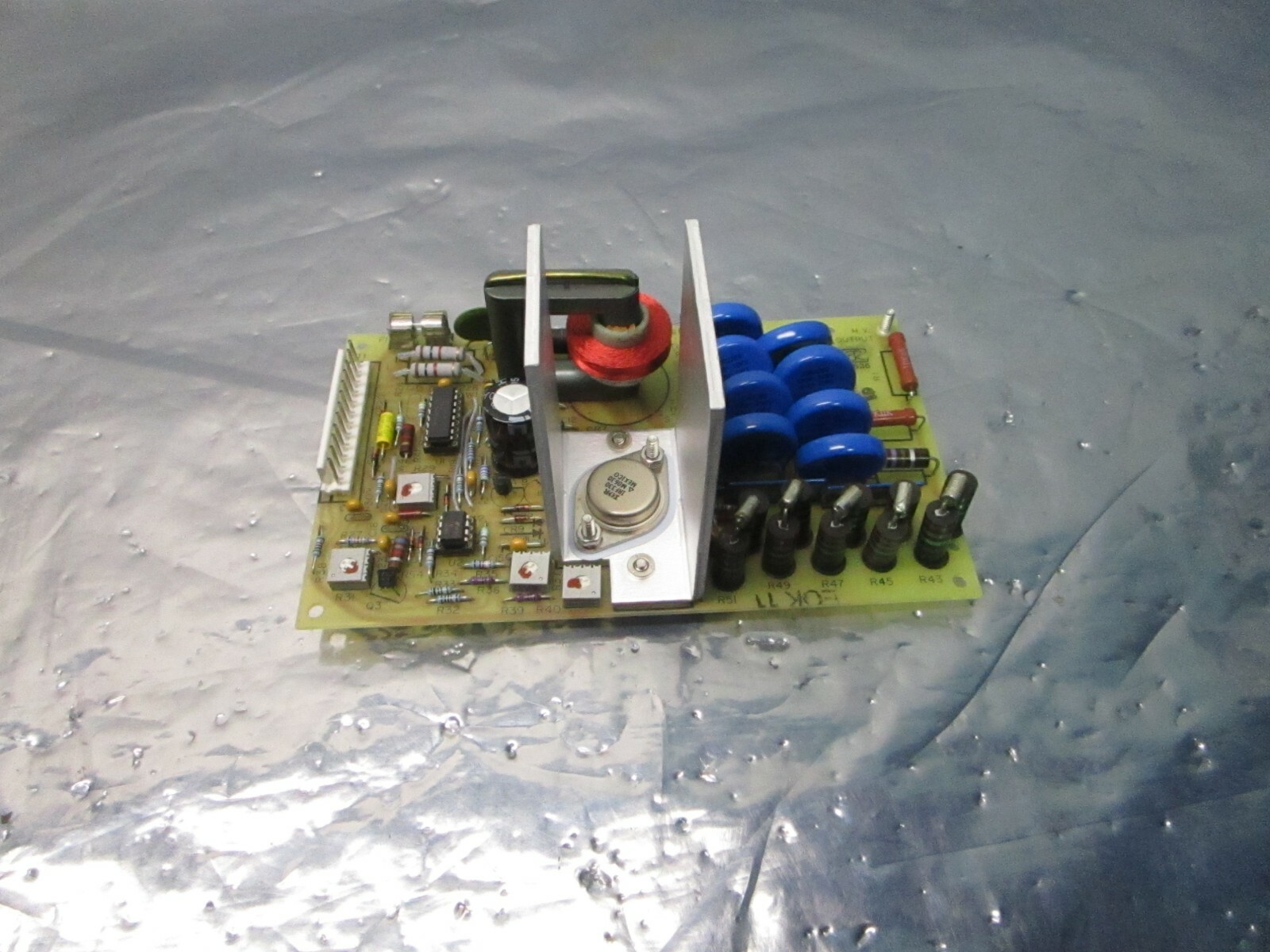 Glassman PCA1033 High Voltage Board, POWER SUPPLY, PCA 1022, REV F, 103443