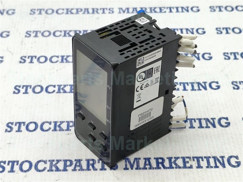 Lot 2pcs Omron E5EC-QR2ASM-808 Ver 2.1 Temperature Controller 100-240VAC 50/60Hz