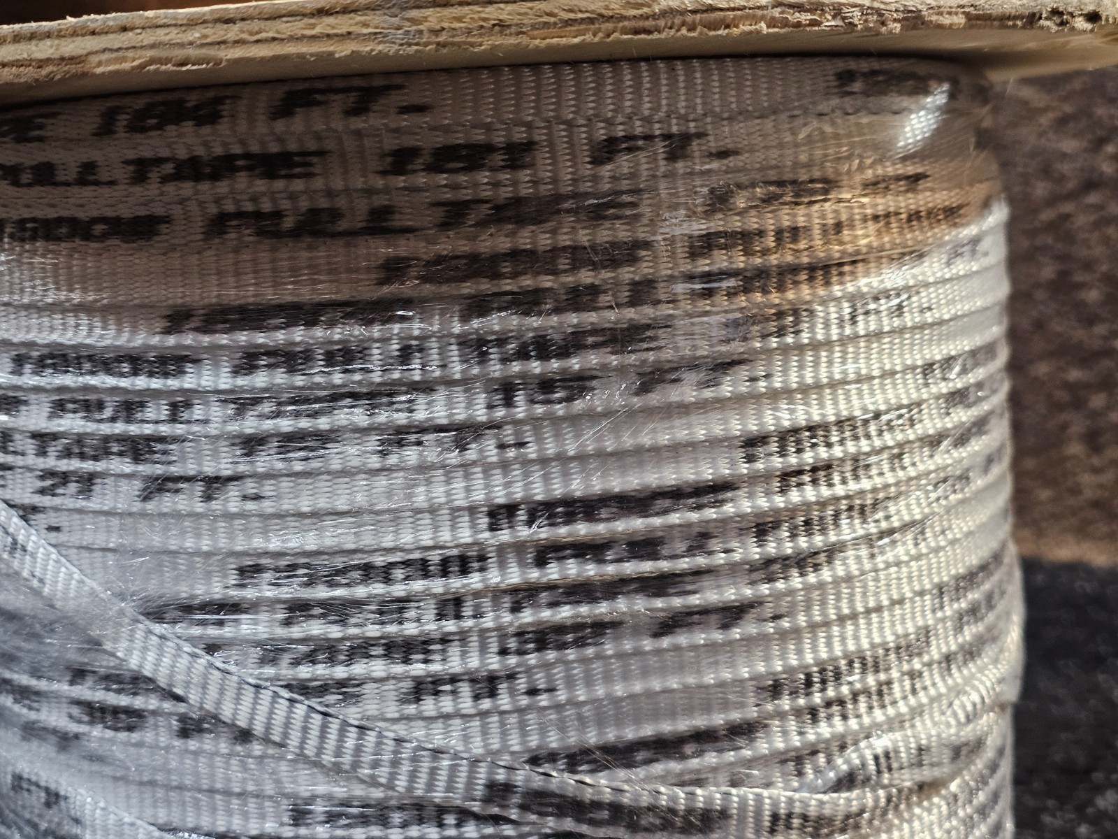 POLYESTER 3000FT 1800 LB TENSILE WOVEN POLYESTER PULL TAPE