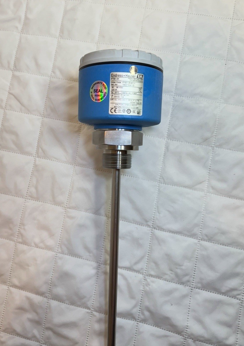 ENDRESS + Hauser FTE31-B3BF11 Soliswitch FTE31 TA00130411D 20/28VDC CONT 250 10A