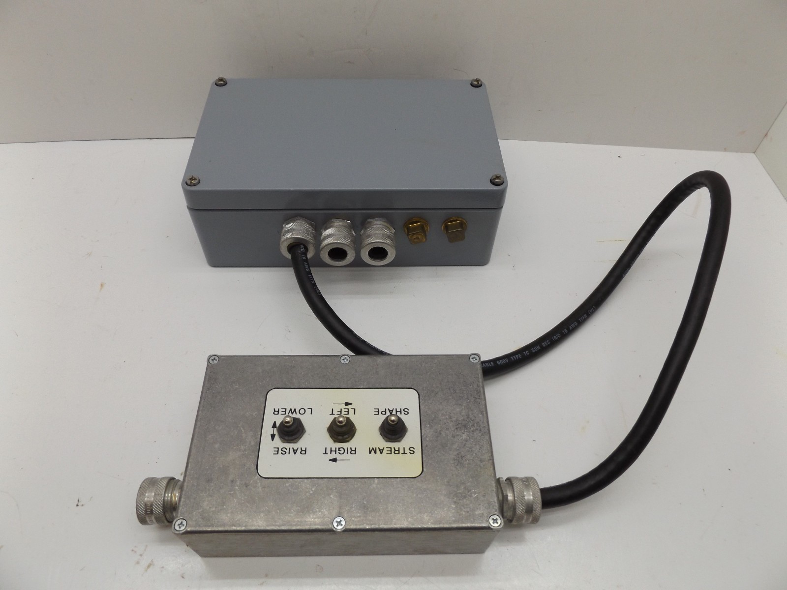 334-0004 Akron Control Box New Old Stock