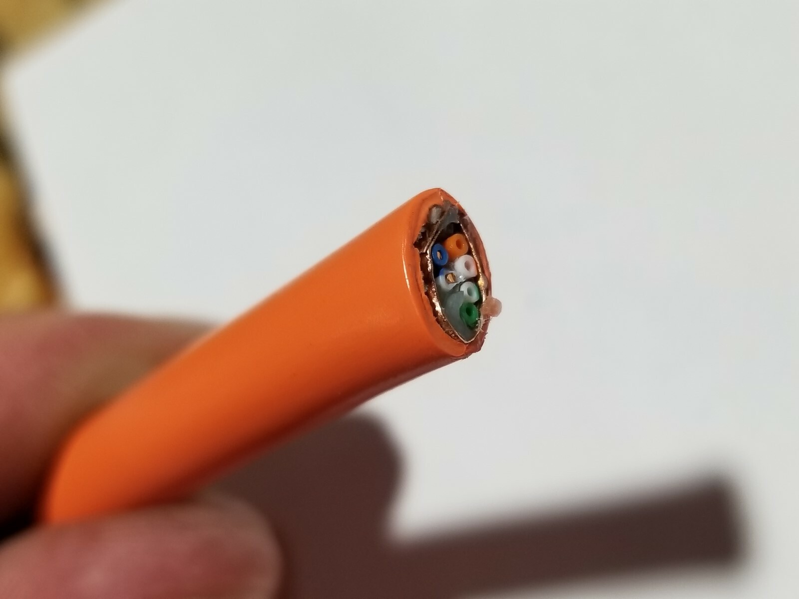 General Cable 24/3P Telecom Gel Fill BSW Buried Service Wire Orange /100ft