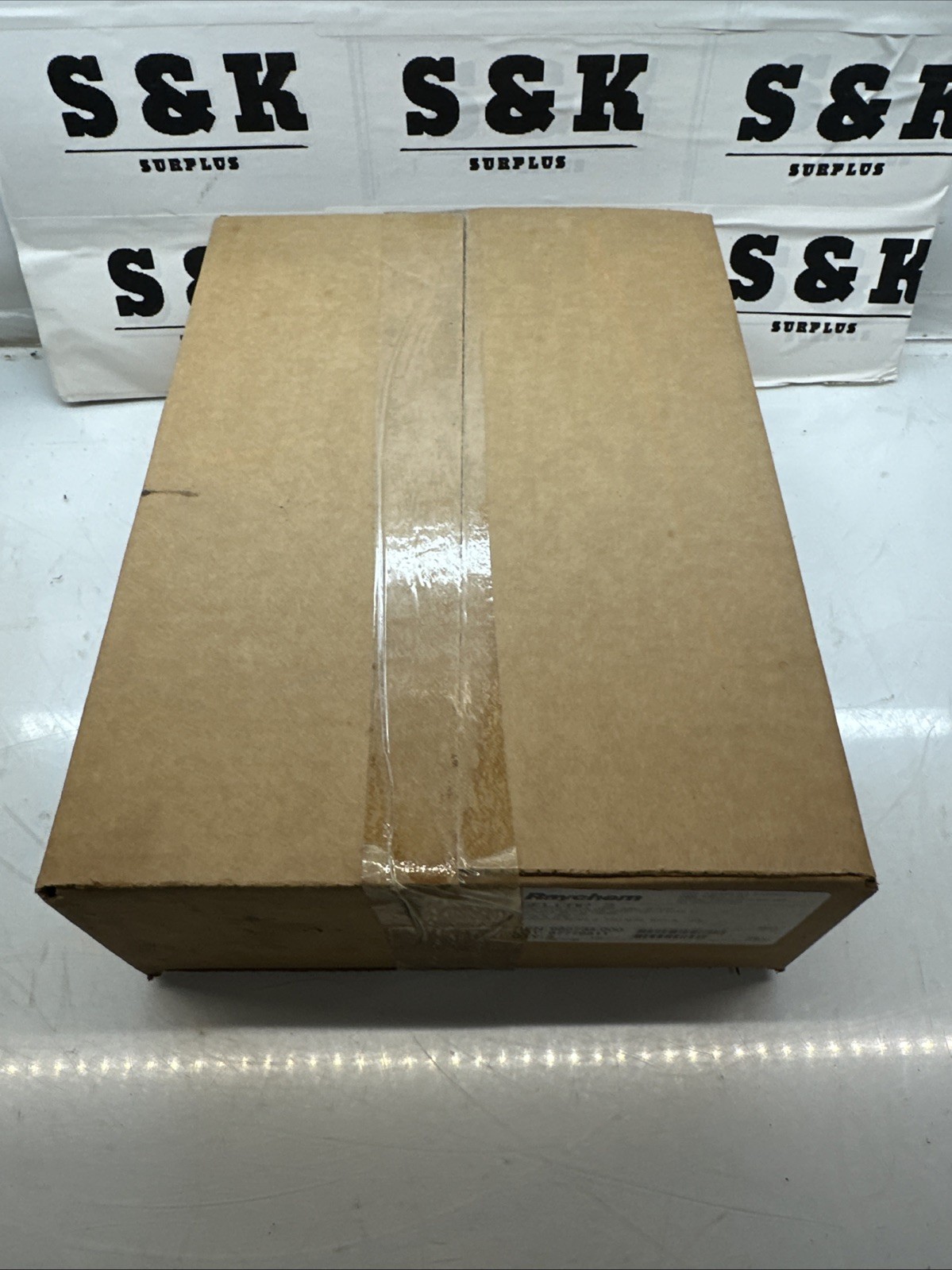 TE CONNECTIVITY RAYCHEM MODEL NO. GELCAP-2 SPLICE COVER INSULATING (x5) CT. BOX