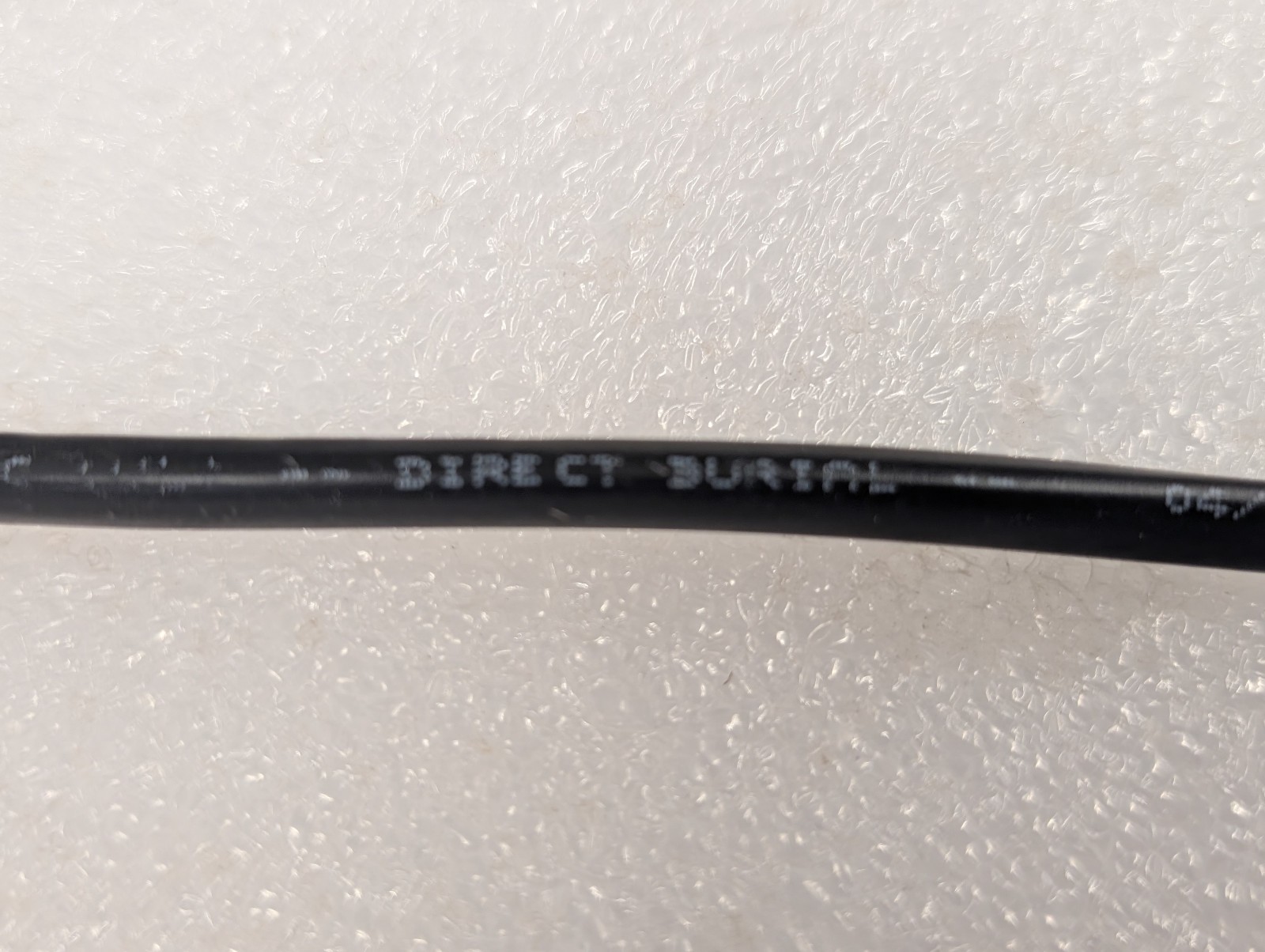 500 Ft. 18/5 Black Solid Copper Direct Burial Sprinkler Wire, Southwire 49275145