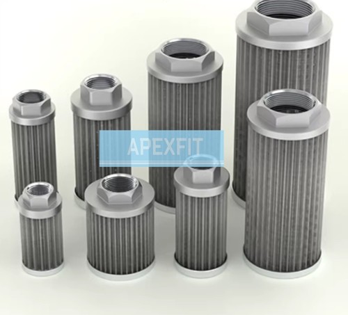 1PC New For Hydraulic Oil Filter Element WU-160*100-J WU-160×100-J