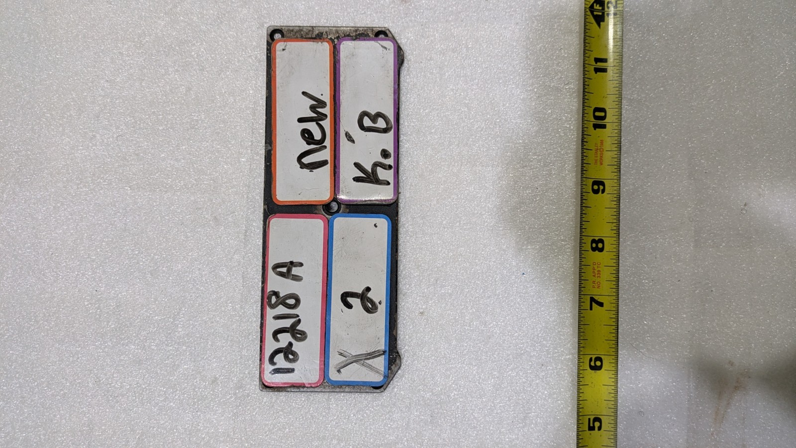 SMC KQ2T01-00 Tubing Fitting,Tee 1/8″,Port 1/8″ (LOT OF 2)