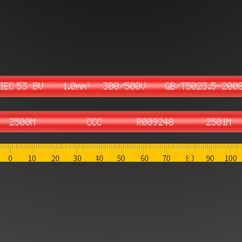 RV Single Core Pure Copper Wire 0.3mm²-16mm² Flexible Wire PVC Electrical Wire