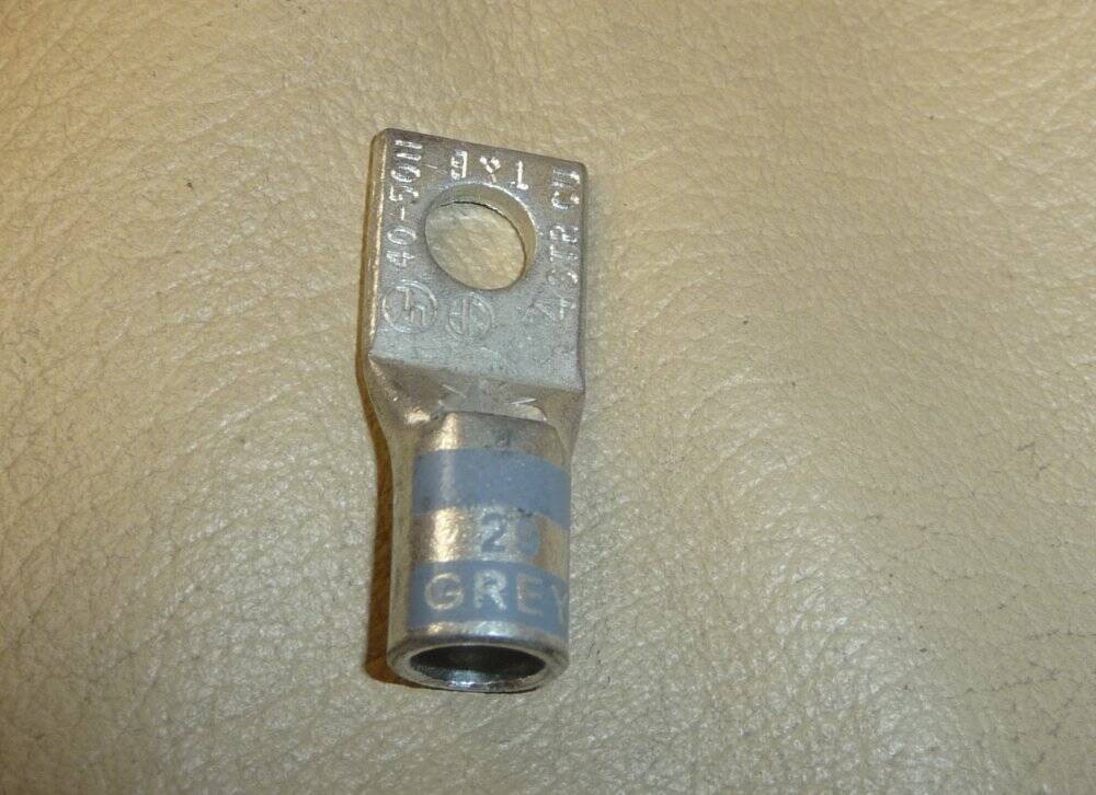 [7] T&B 54138 Grey Die 29 40-50N One Hole 3/16″ inch Copper Compression Lug