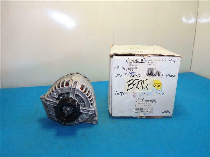 ACDelco 20911162 Alternator New